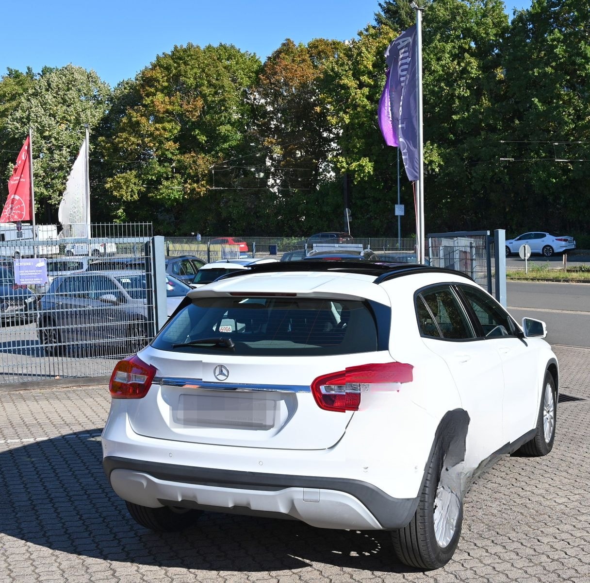 Mercedes-Benz GLA 200 d CDI Navi PDC Kamera Sitzhz. PanoramaSD foto 7