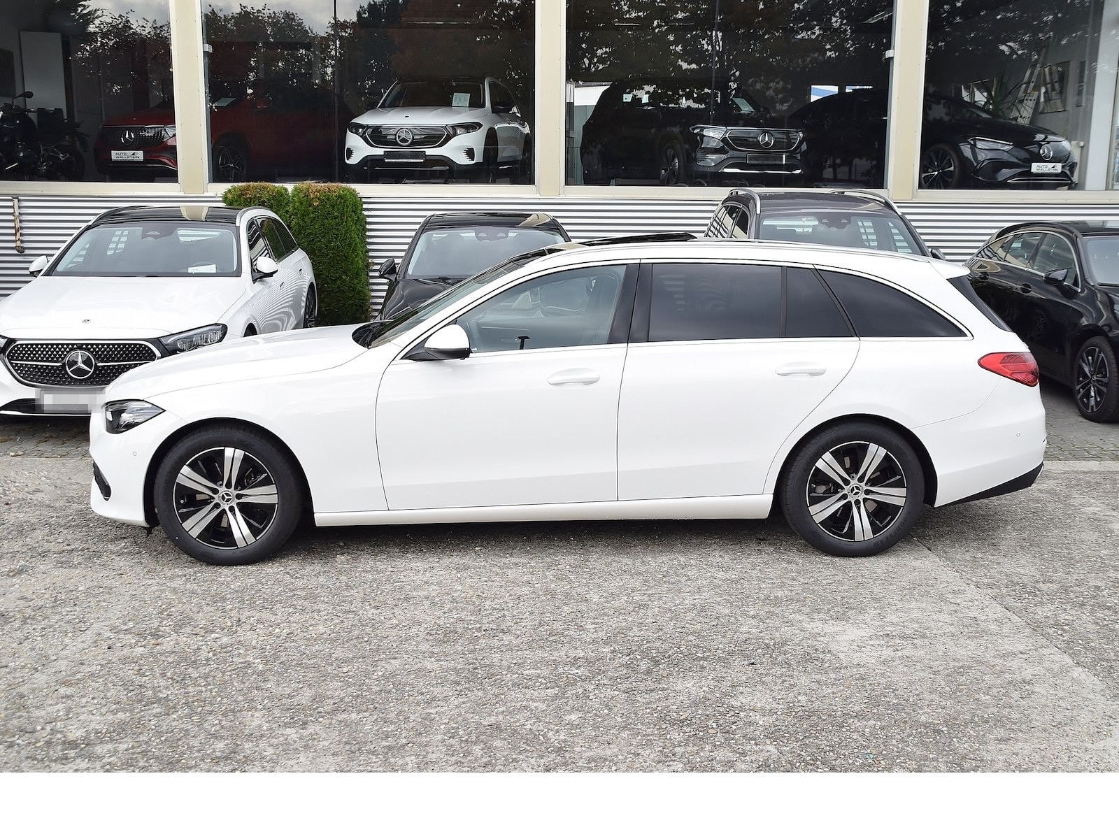 Mercedes-Benz C 200 T Avantgarde Advanced (Pano AK Spur Kamera foto 24