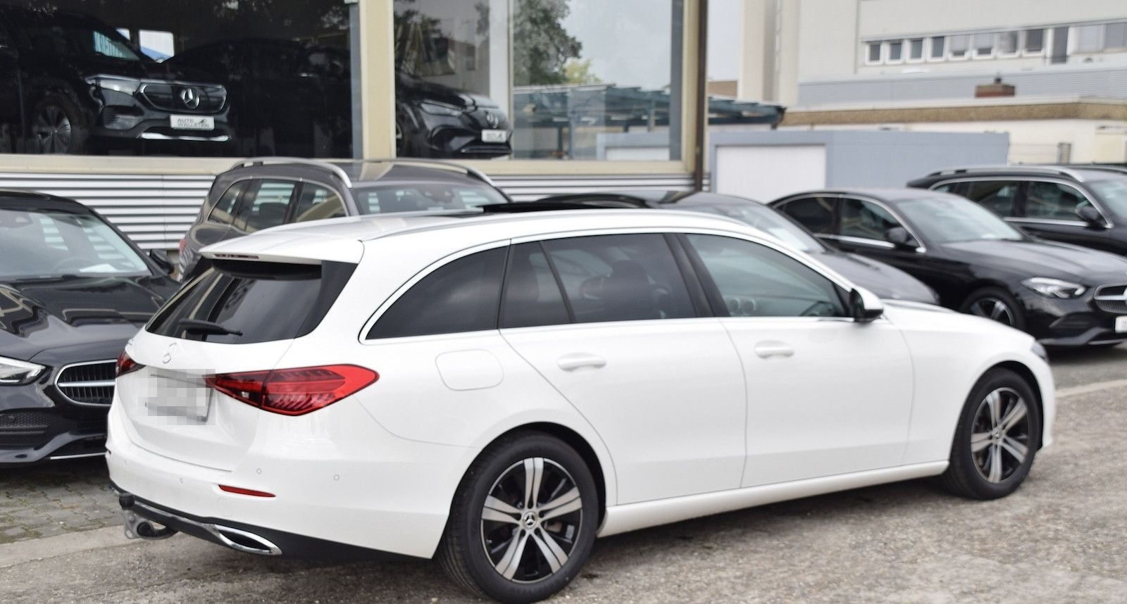 Mercedes-Benz C 200 T Avantgarde Advanced (Pano AK Spur Kamera foto 10