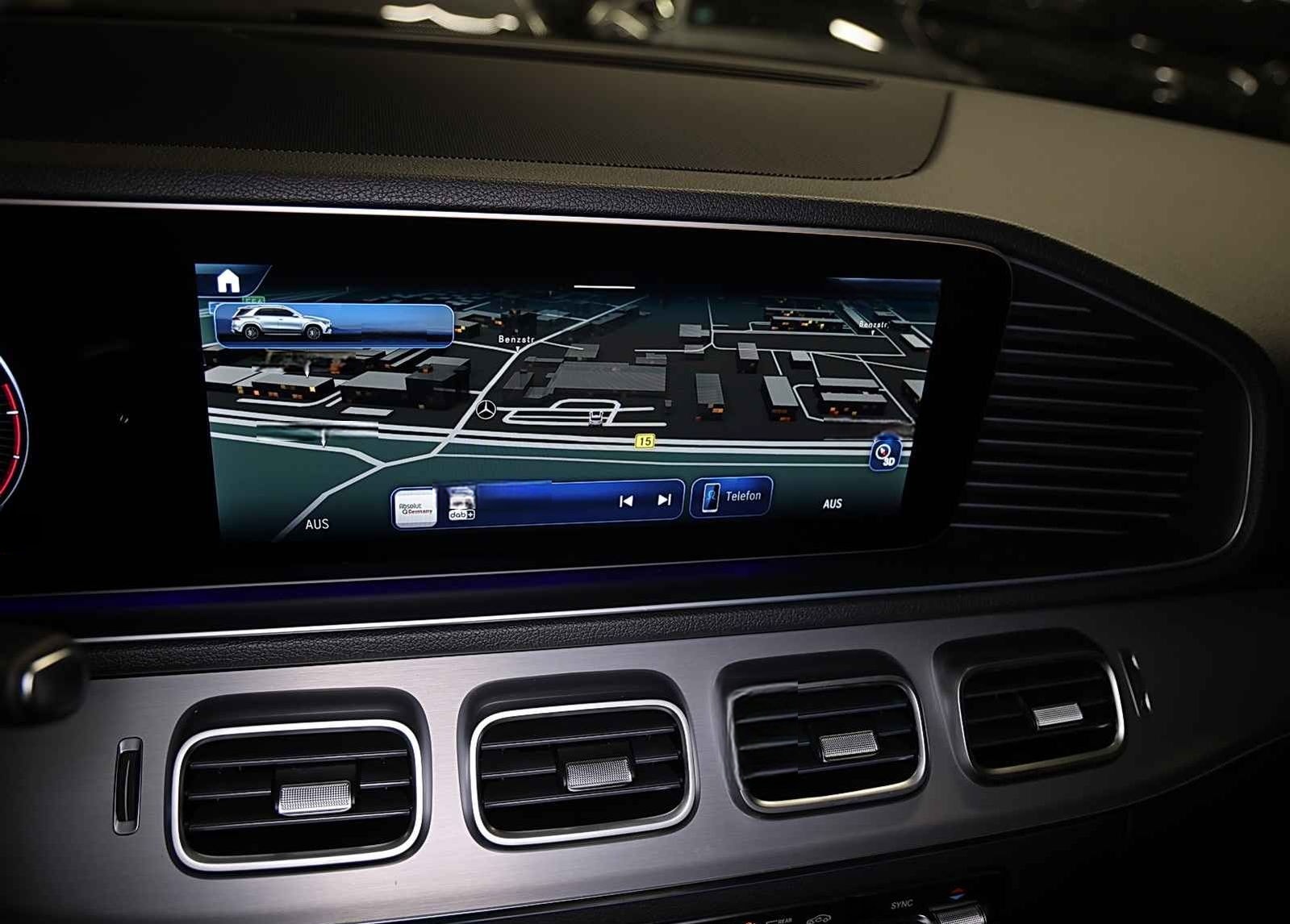 Mercedes-Benz GLE 450 d 4M AMG+DIST+MEMORY+PANO+AIRMATIC+AHK++ foto 13