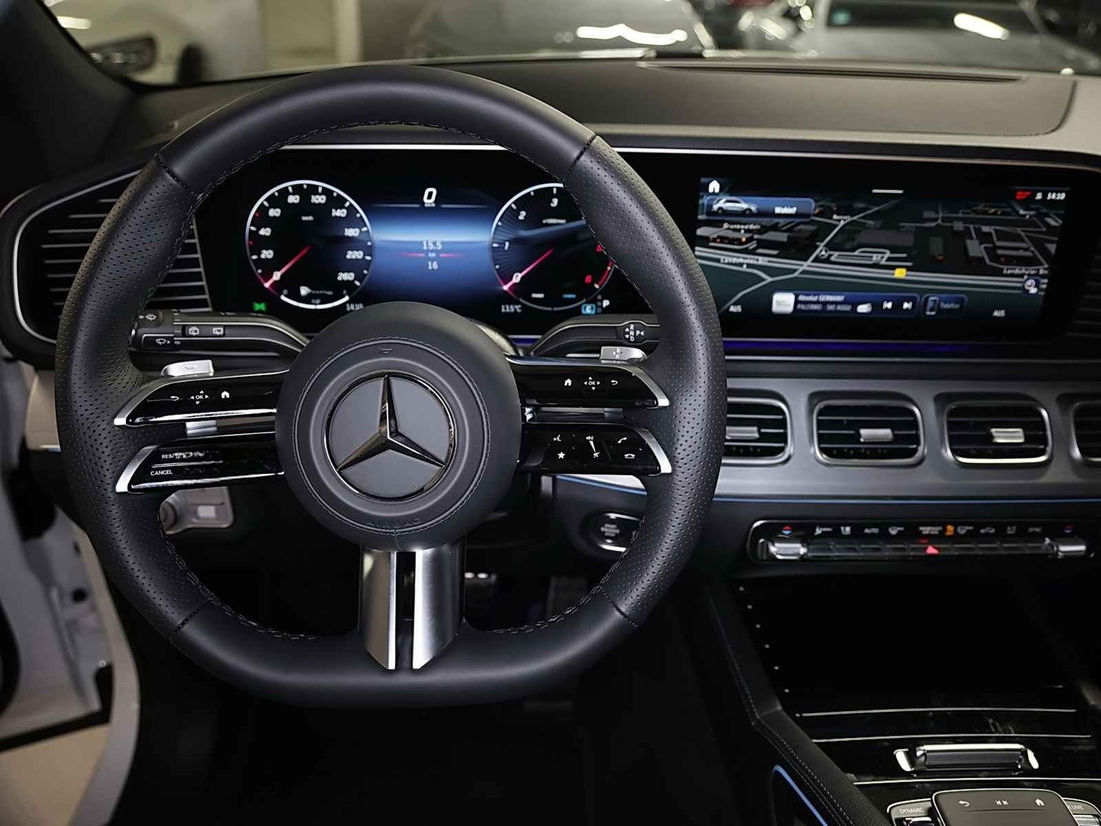 Mercedes-Benz GLE 450 d 4M AMG+DIST+MEMORY+PANO+AIRMATIC+AHK++ foto 14