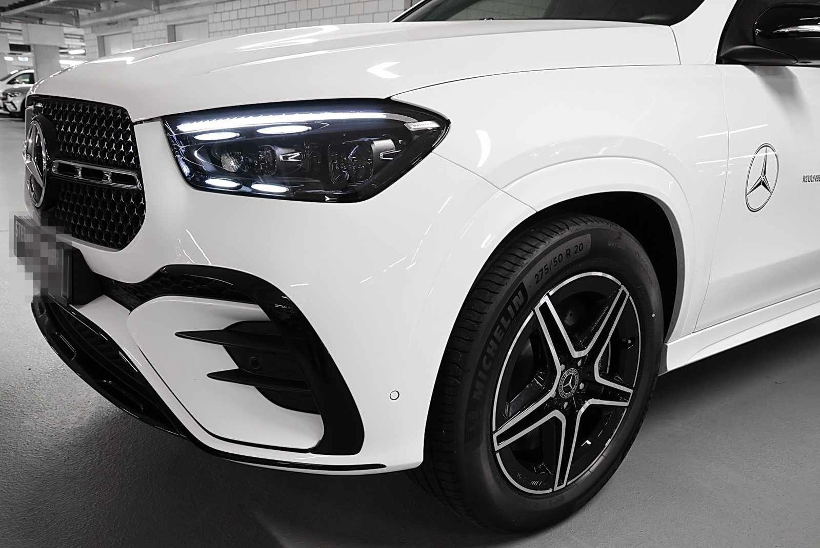 Mercedes-Benz GLE 450 d 4M AMG+DIST+MEMORY+PANO+AIRMATIC+AHK++ foto 5