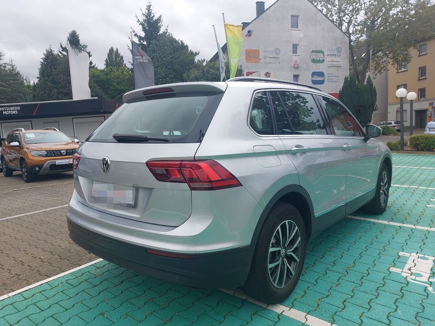 Volkswagen Tiguan Comfortline BMT, Rückfahrkamera, PDC, Sit foto 14