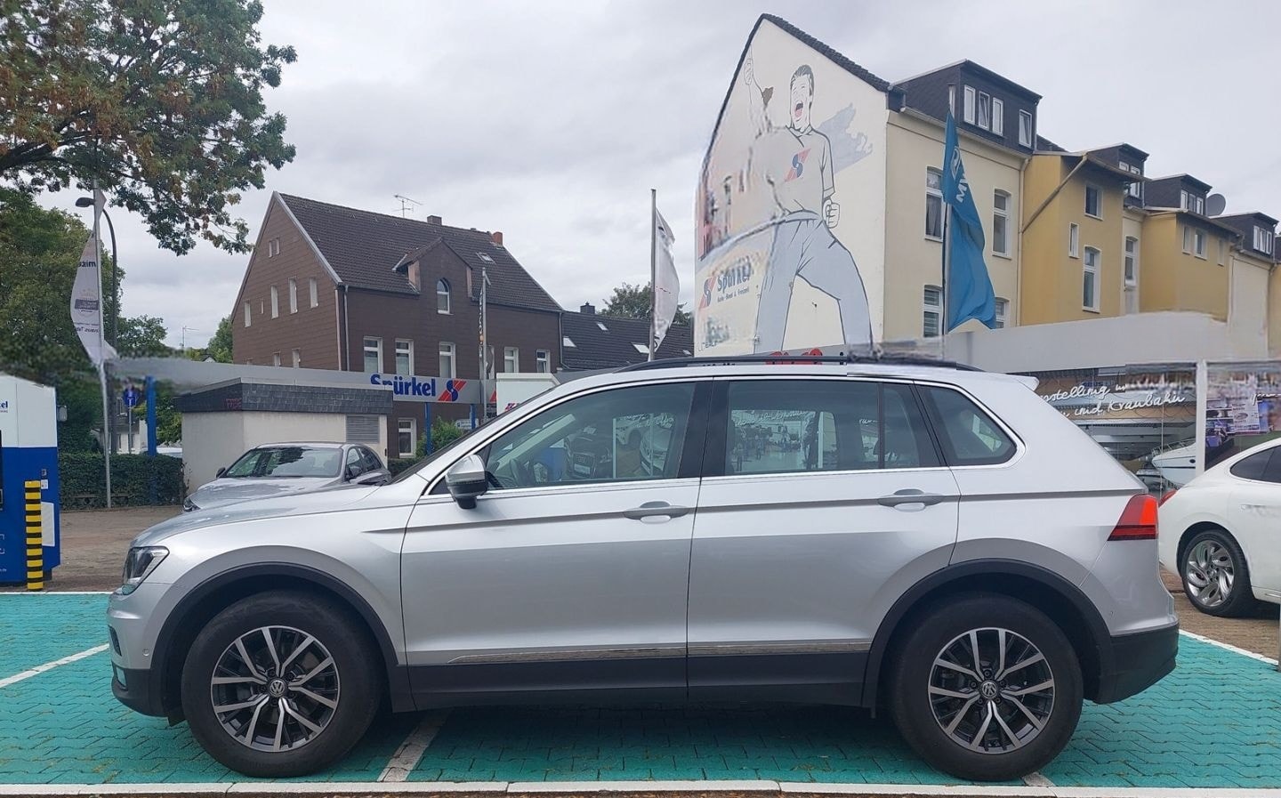 Volkswagen Tiguan Comfortline BMT, Rückfahrkamera, PDC, Sit foto 15