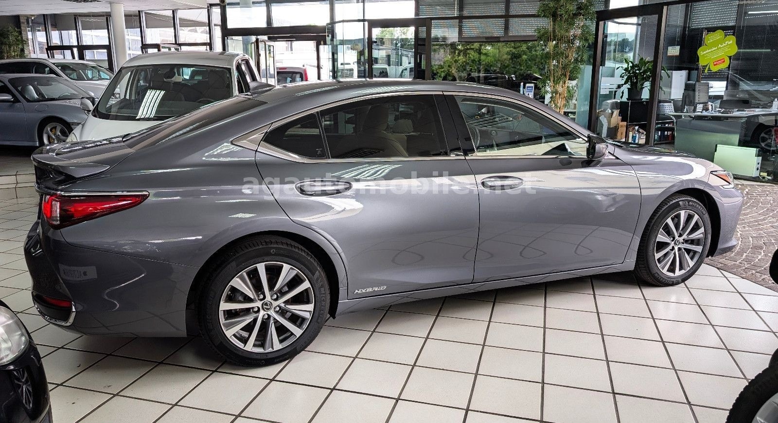 Lexus ES 300H ACC Leder ESD Kamera 8-FACH foto 11