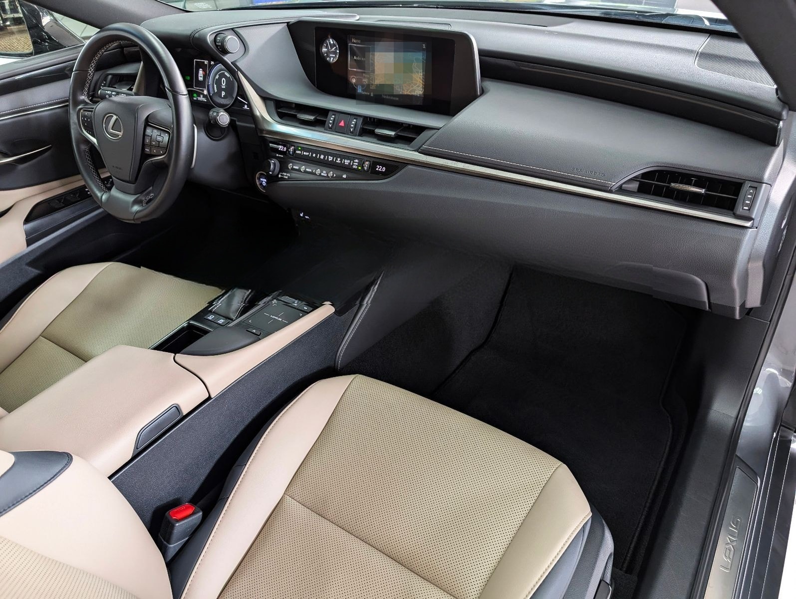 Lexus ES 300H ACC Leder ESD Kamera 8-FACH foto 5