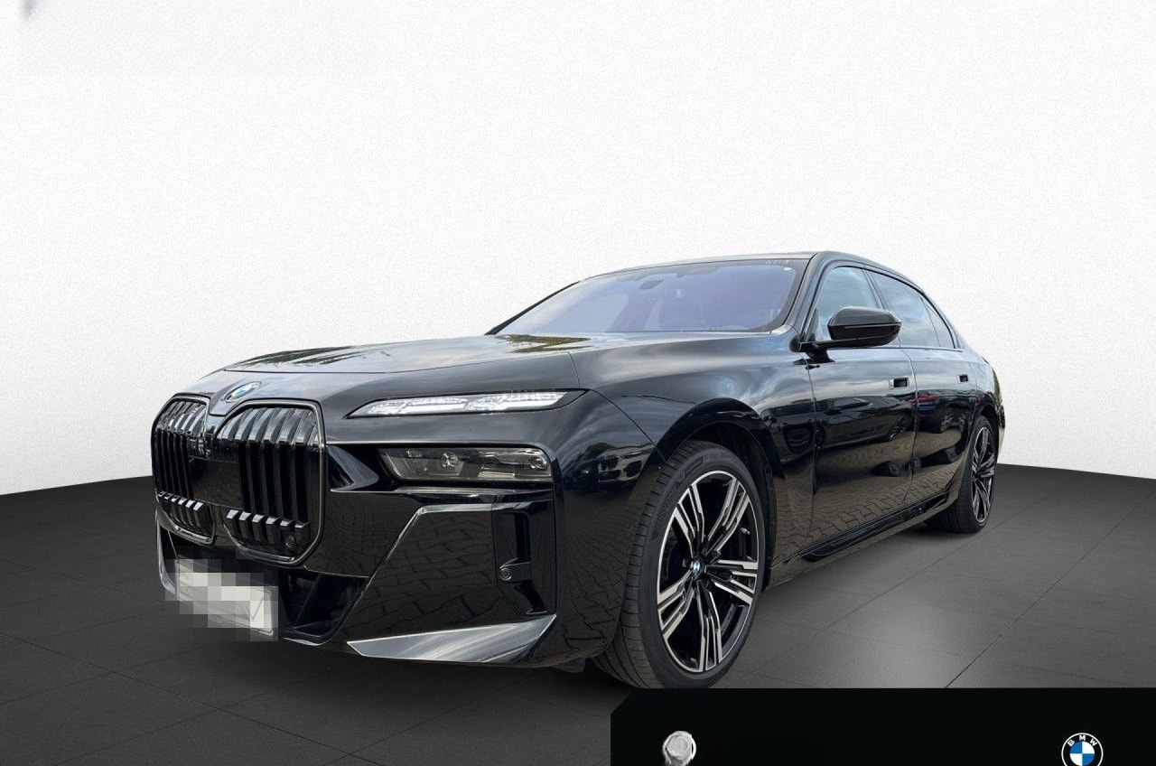 BMW 740d M Sport Pro B/W Stdhz Autobahn Leas 1029,- foto 1