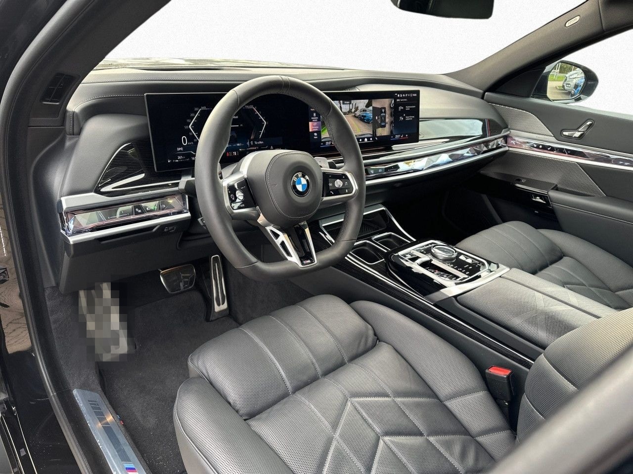 BMW 740d M Sport Pro B/W Stdhz Autobahn Leas 1029,- foto 11