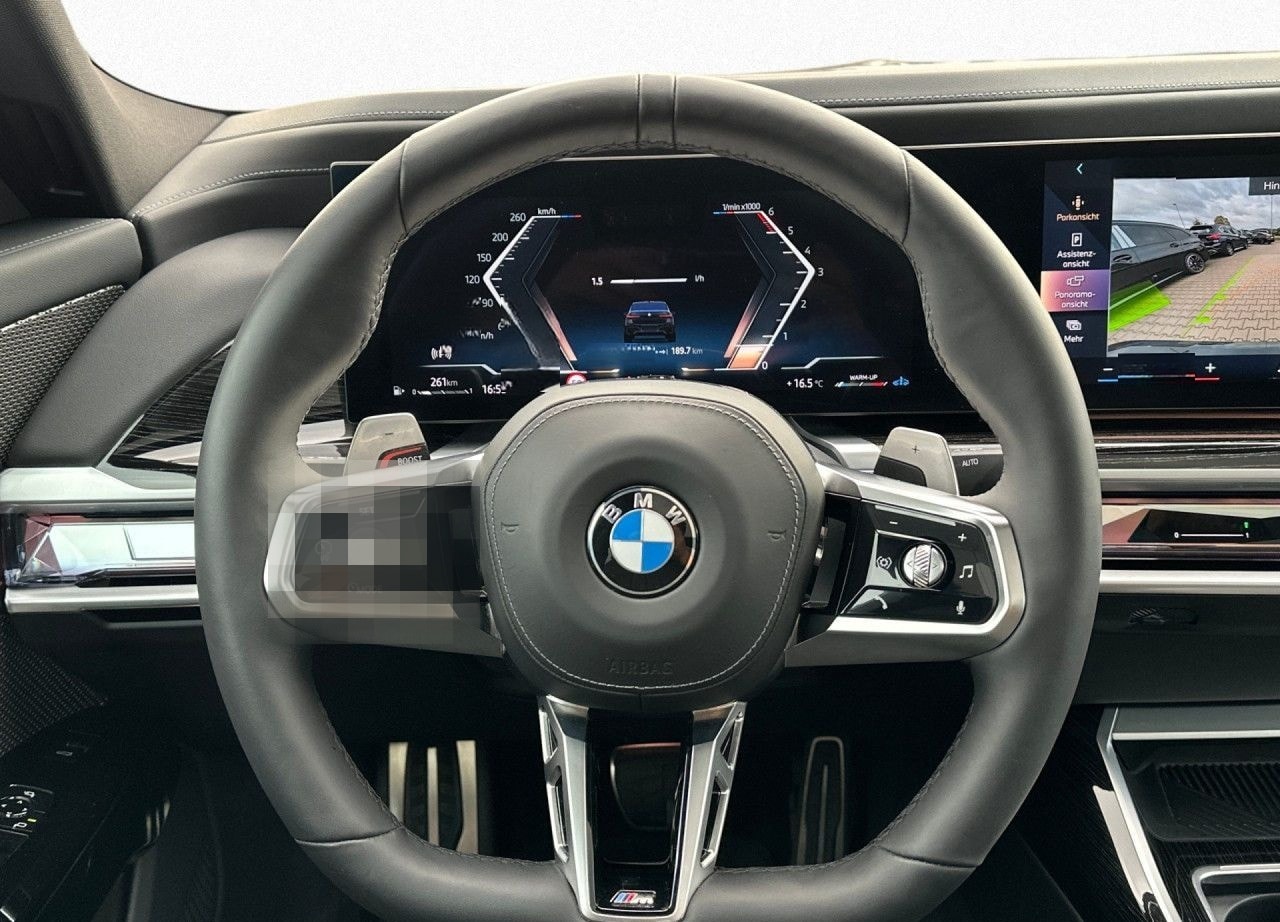 BMW 740d M Sport Pro B/W Stdhz Autobahn Leas 1029,- foto 14