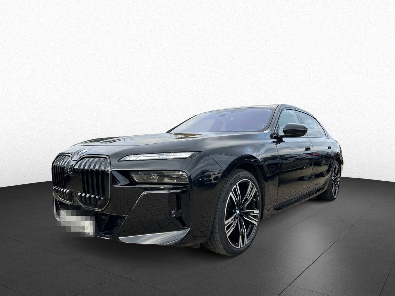 BMW 740d M Sport Pro B/W Stdhz Autobahn Leas 1029,- foto 6