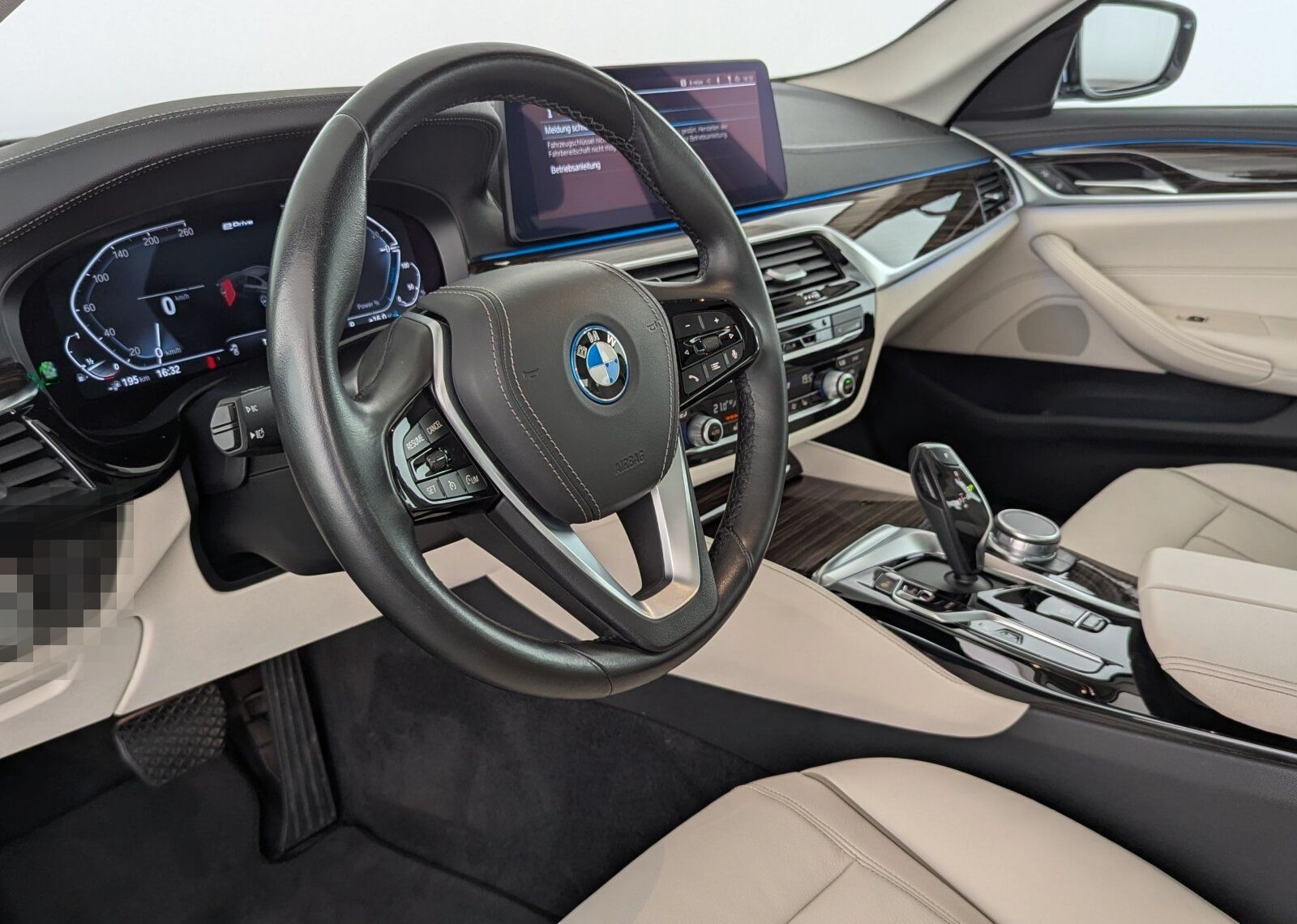 BMW 545 e xDrive Luxury Line LEDER+LED+NAVI+GSD+SHZ+ foto 14