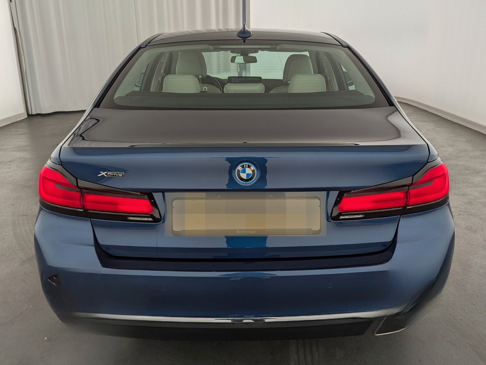 BMW 545 e xDrive Luxury Line LEDER+LED+NAVI+GSD+SHZ+ foto 10