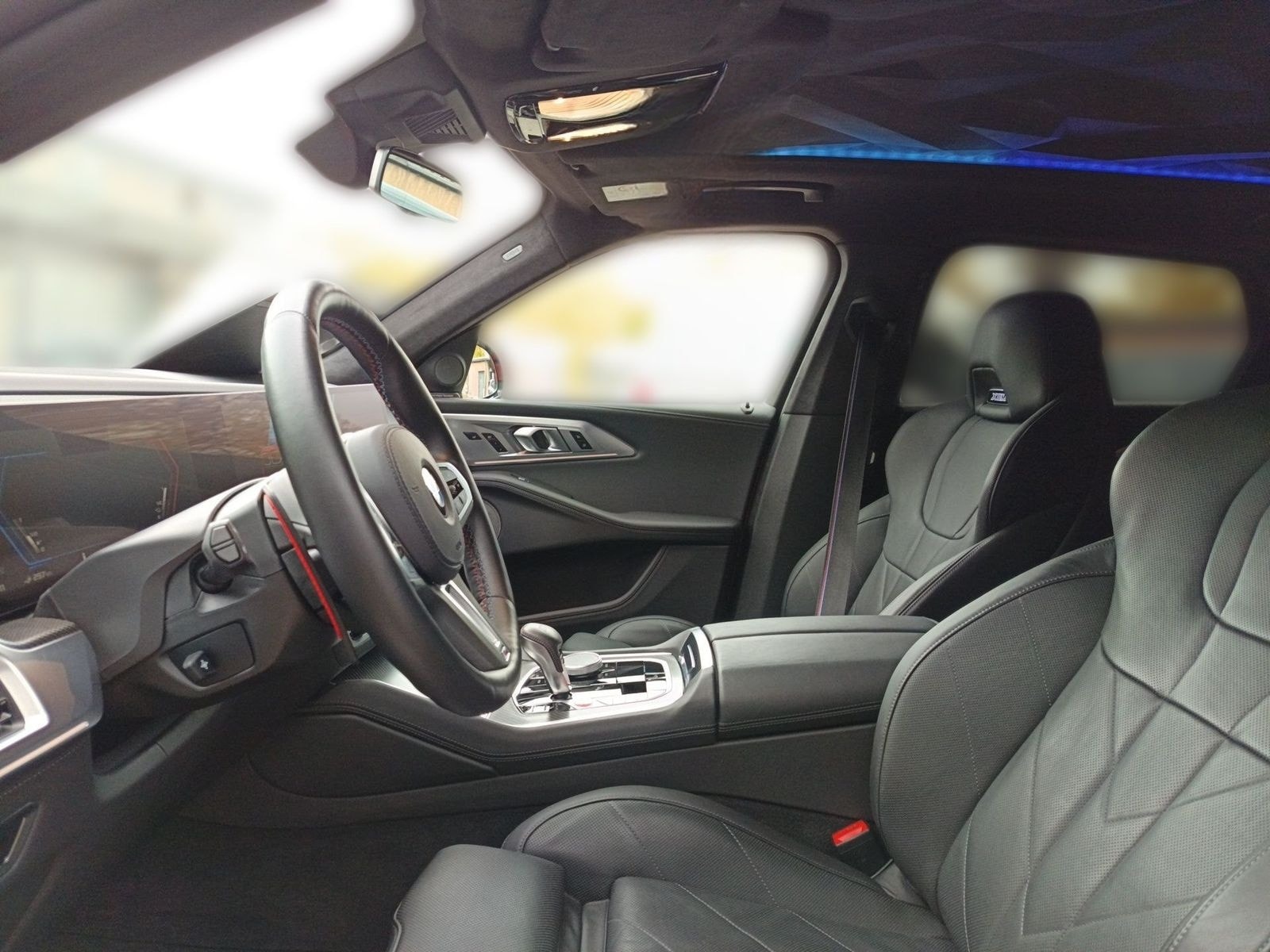 BMW XM 50e 22"ALU+ICONIC GLOW+AHK+AB ASSISTENT foto 14