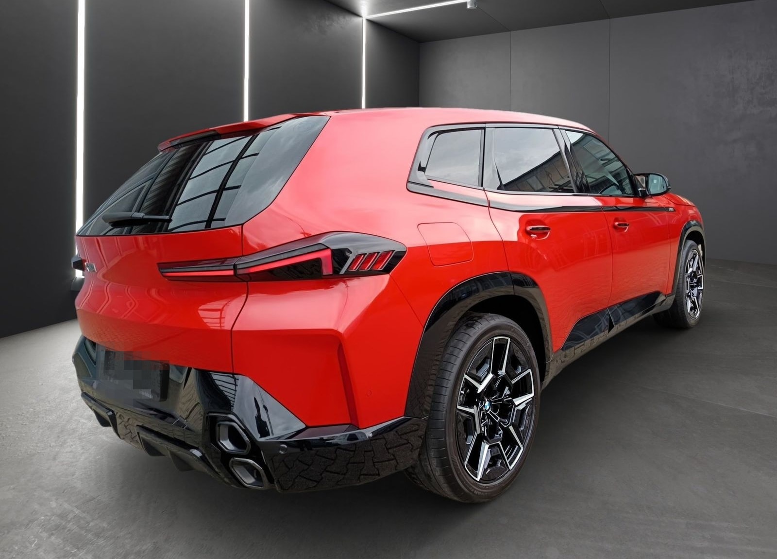 BMW XM 50e 22"ALU+ICONIC GLOW+AHK+AB ASSISTENT foto 4