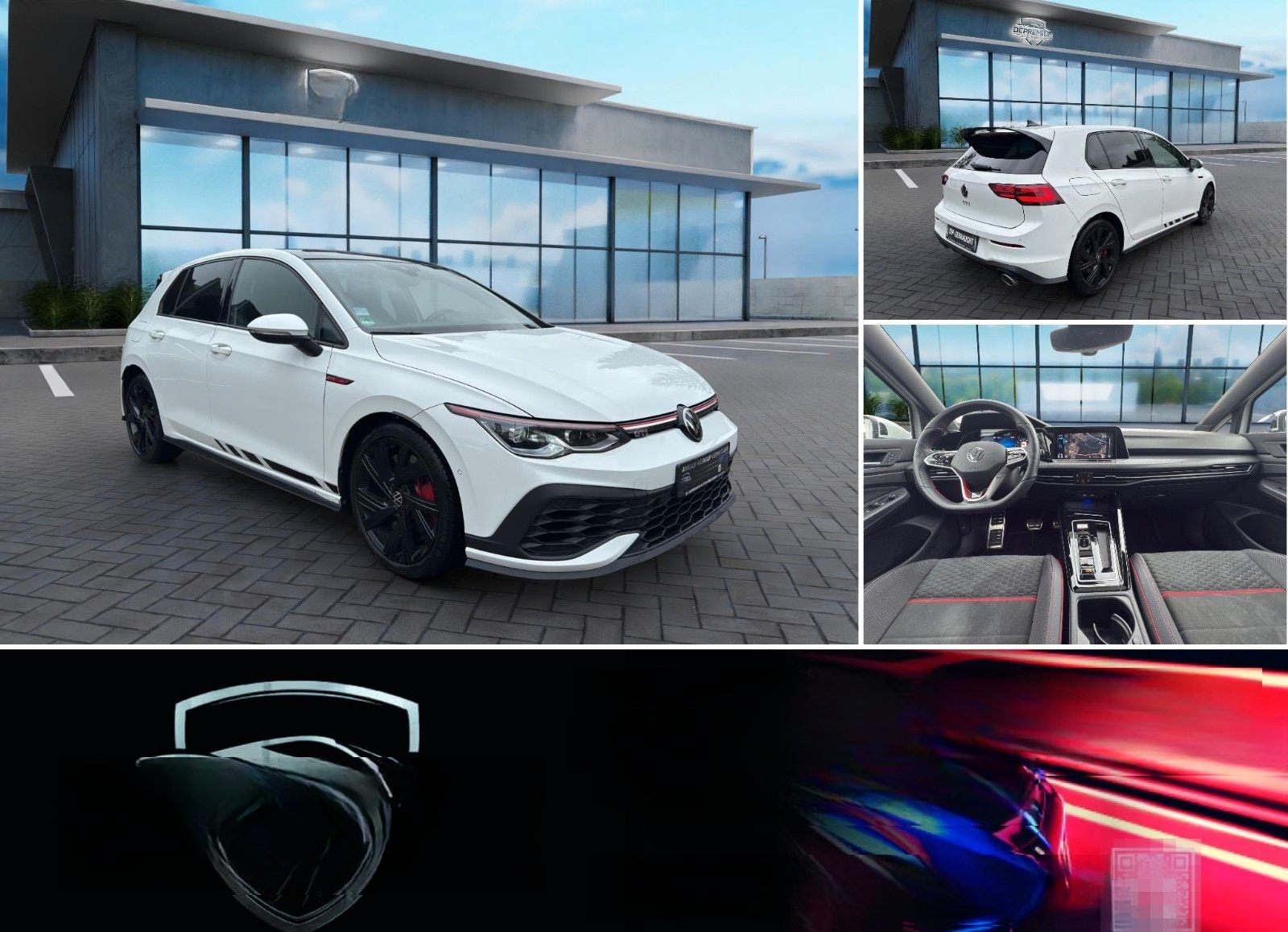 Volkswagen Golf VIII GTI Clubsport,Panorama,Matrix,Headup foto 1