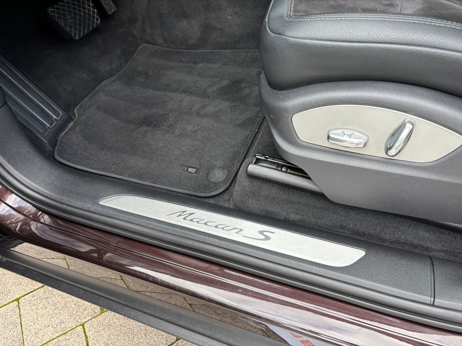 Porsche Macan S Diesel * Panorama-Dach, Alcantara* foto 11