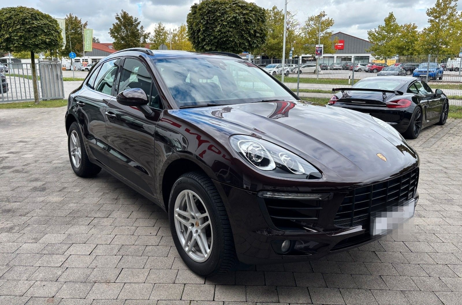 Porsche Macan S Diesel * Panorama-Dach, Alcantara* foto 13