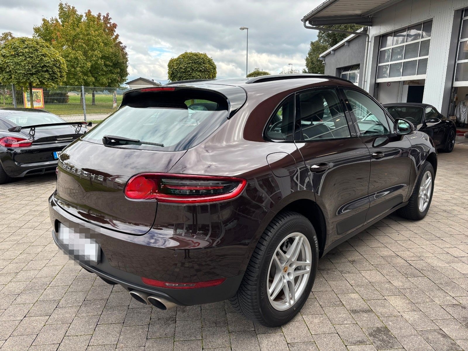 Porsche Macan S Diesel * Panorama-Dach, Alcantara* foto 6