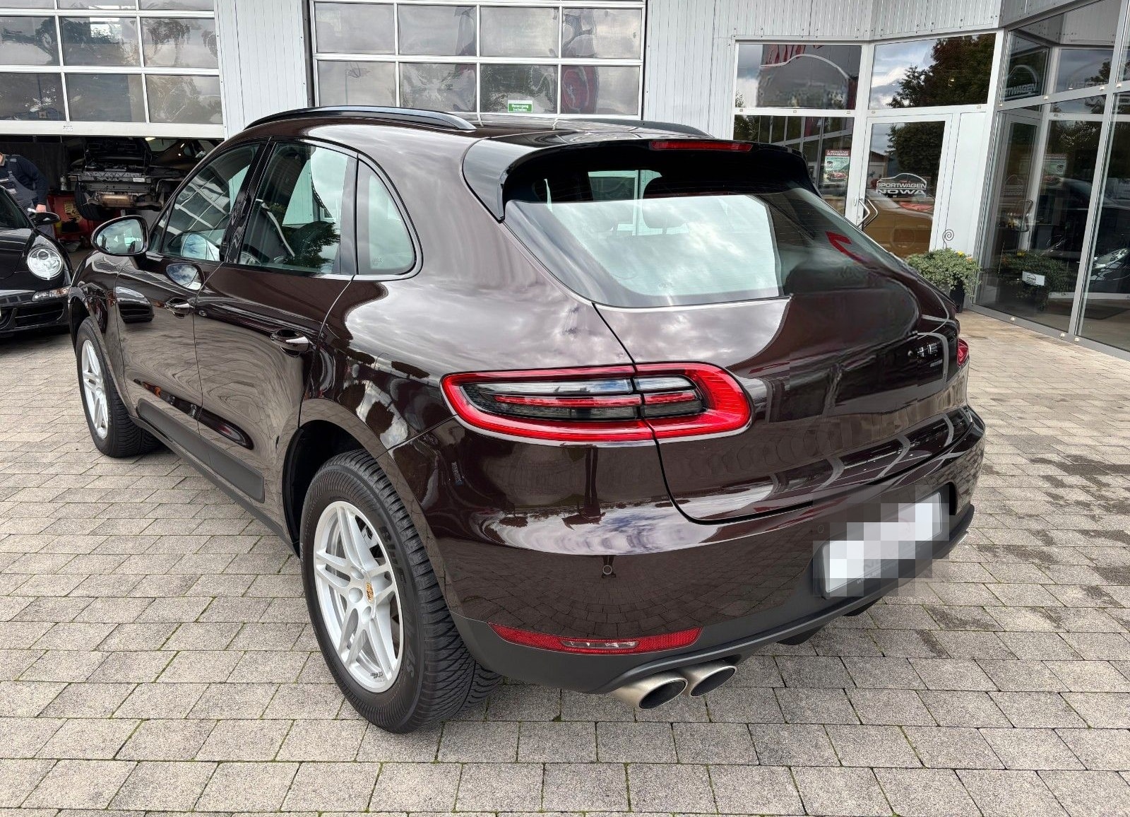 Porsche Macan S Diesel * Panorama-Dach, Alcantara* foto 8