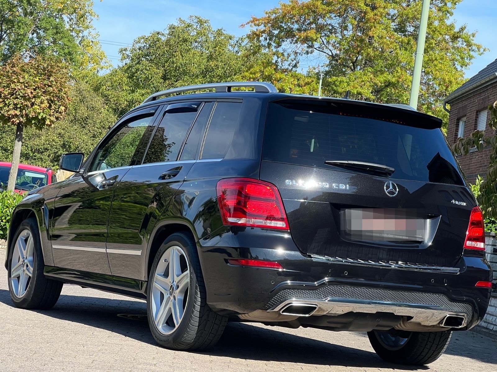 Mercedes-Benz GLK 220 AMG*PANO*VOLL*Bi-Xen*SPORT* foto 21