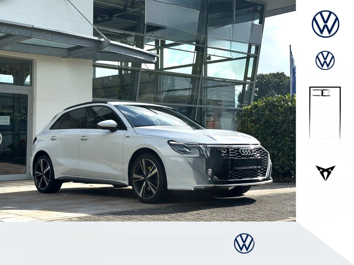 Audi A3 Sportback S-Line 40 TFSI e LED NAV AHZV SHZ V foto 1