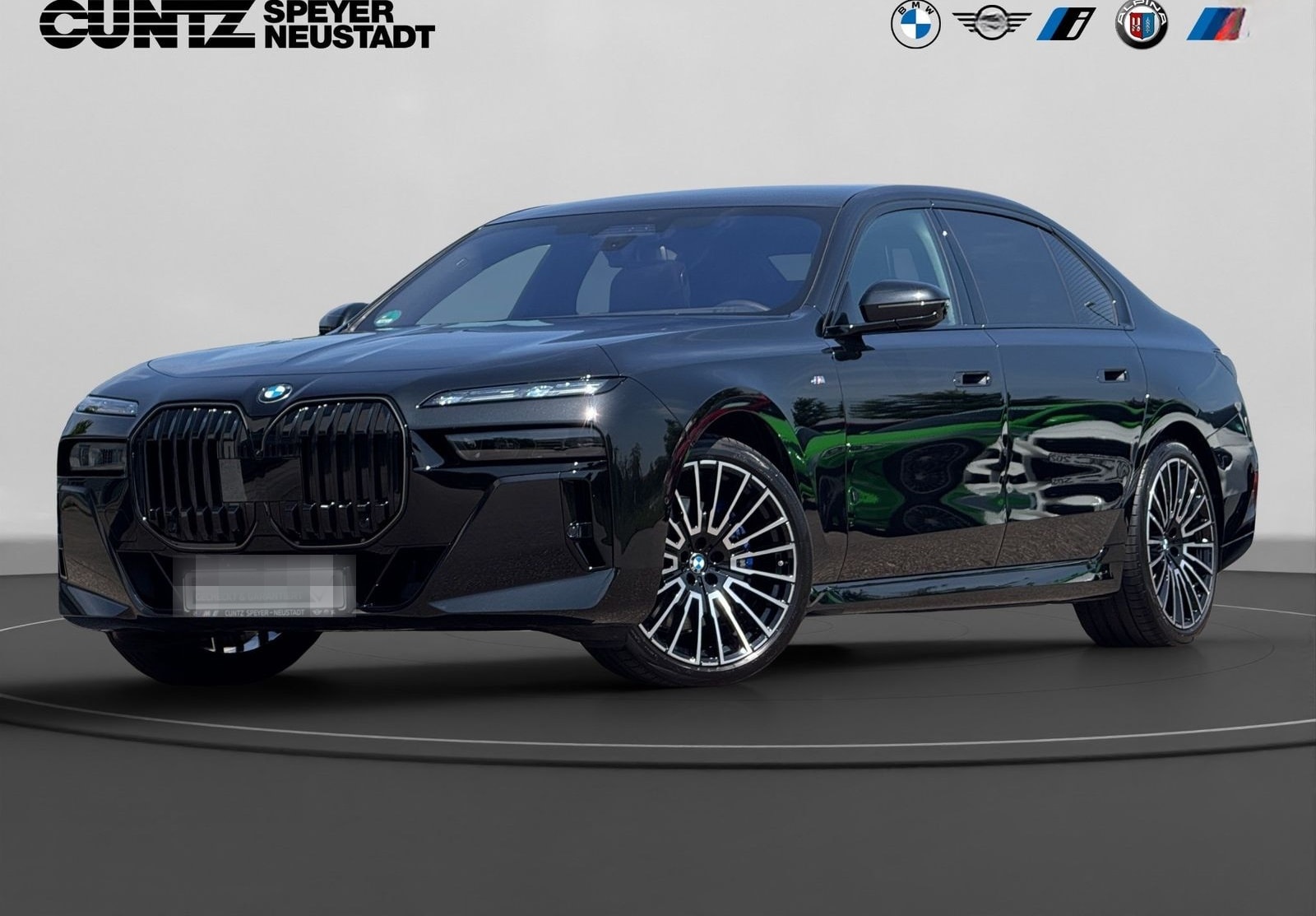 BMW 740d xDrive M-Paket Drive-Parkassist Panorama Sk foto 1