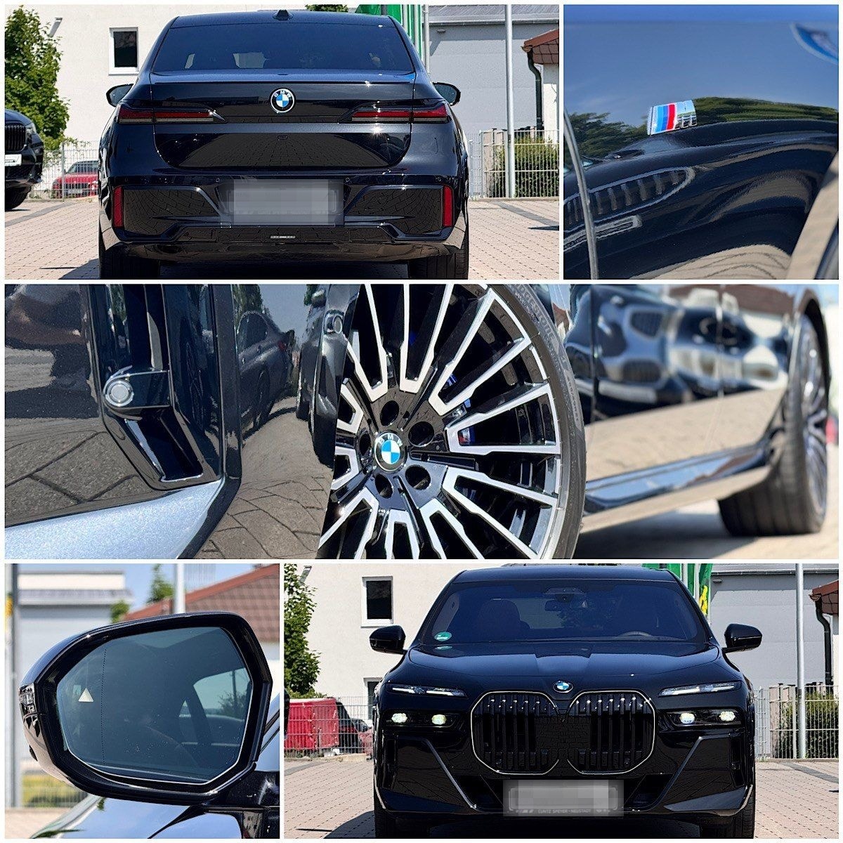 BMW 740d xDrive M-Paket Drive-Parkassist Panorama Sk foto 16