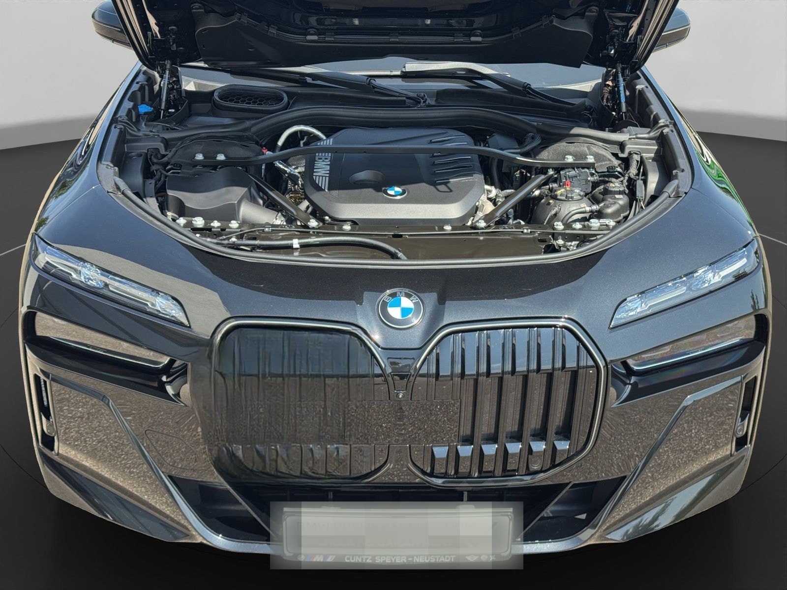 BMW 740d xDrive M-Paket Drive-Parkassist Panorama Sk foto 17