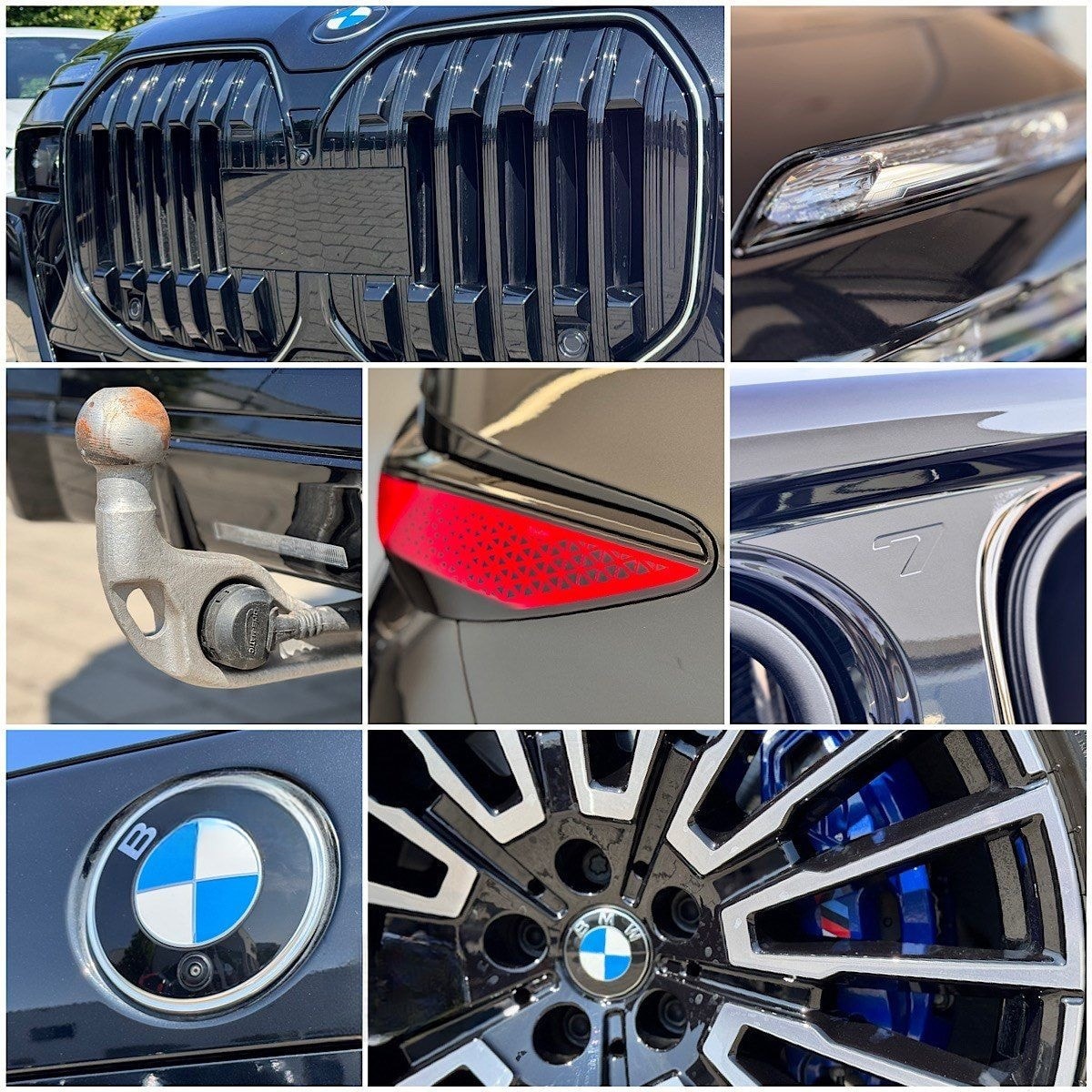 BMW 740d xDrive M-Paket Drive-Parkassist Panorama Sk foto 18