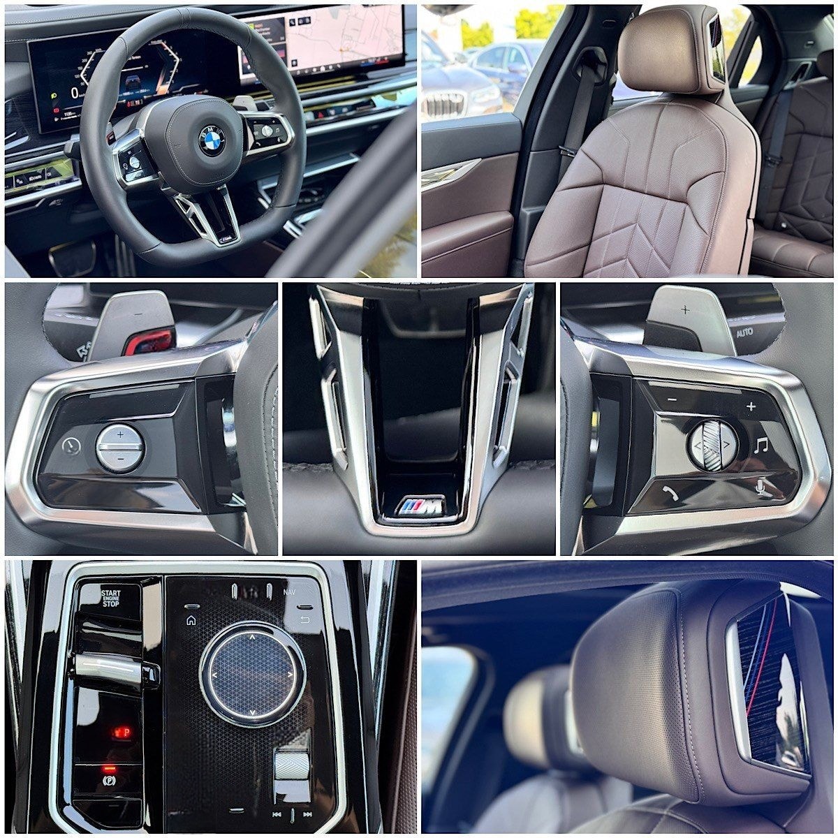 BMW 740d xDrive M-Paket Drive-Parkassist Panorama Sk foto 19