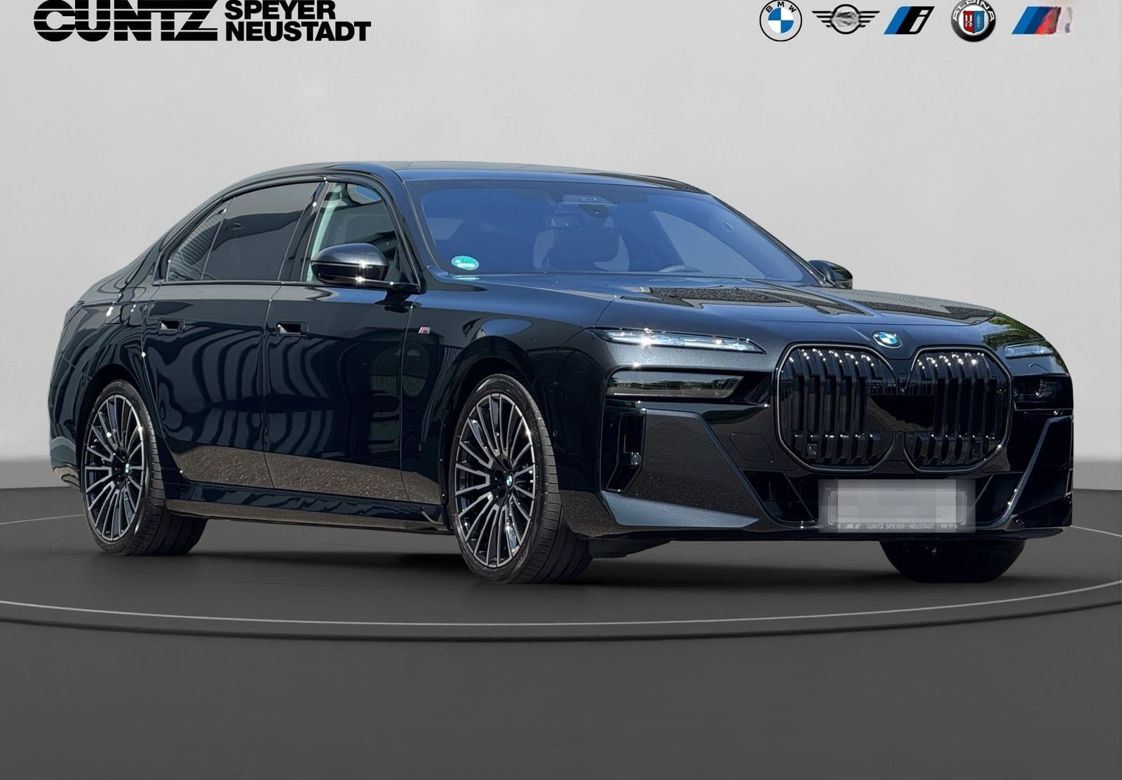 BMW 740d xDrive M-Paket Drive-Parkassist Panorama Sk foto 3
