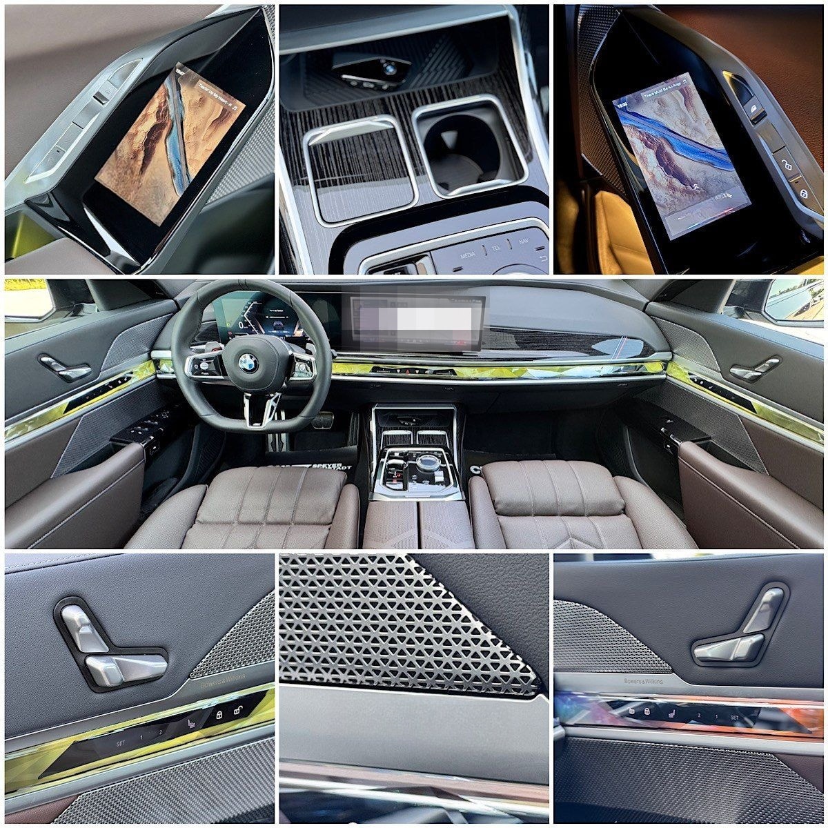 BMW 740d xDrive M-Paket Drive-Parkassist Panorama Sk foto 21