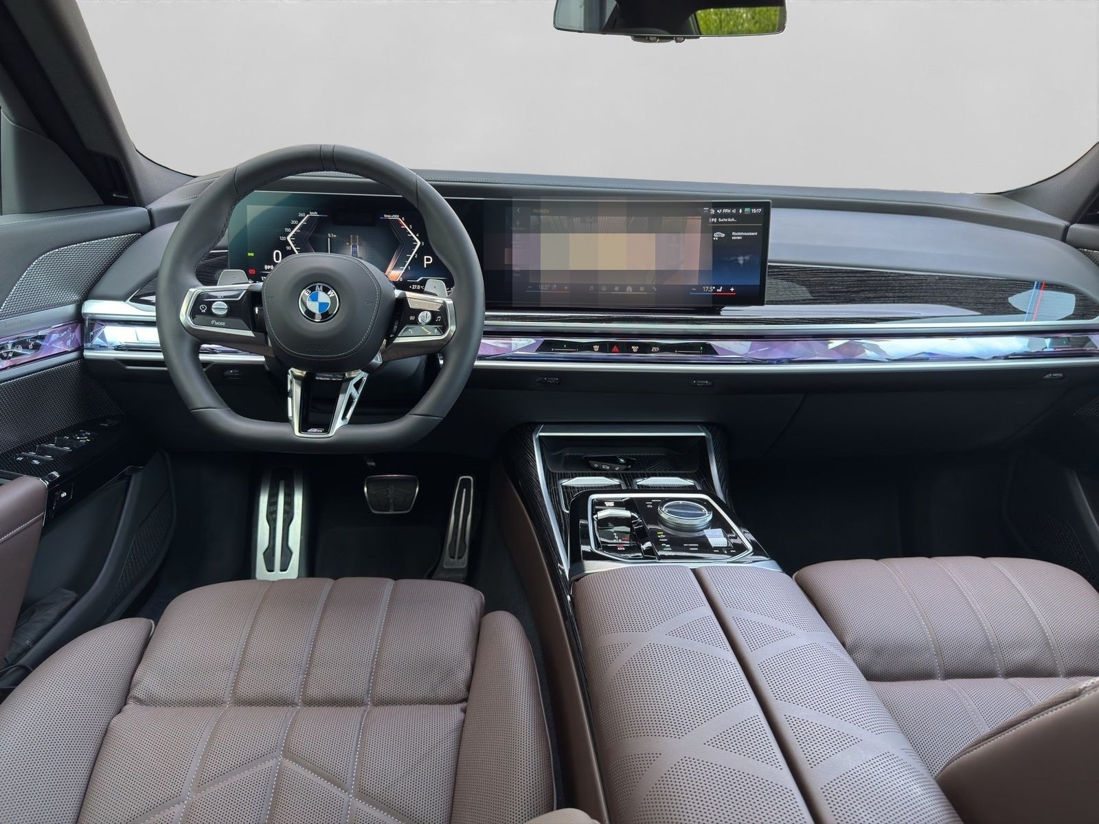 BMW 740d xDrive M-Paket Drive-Parkassist Panorama Sk foto 24