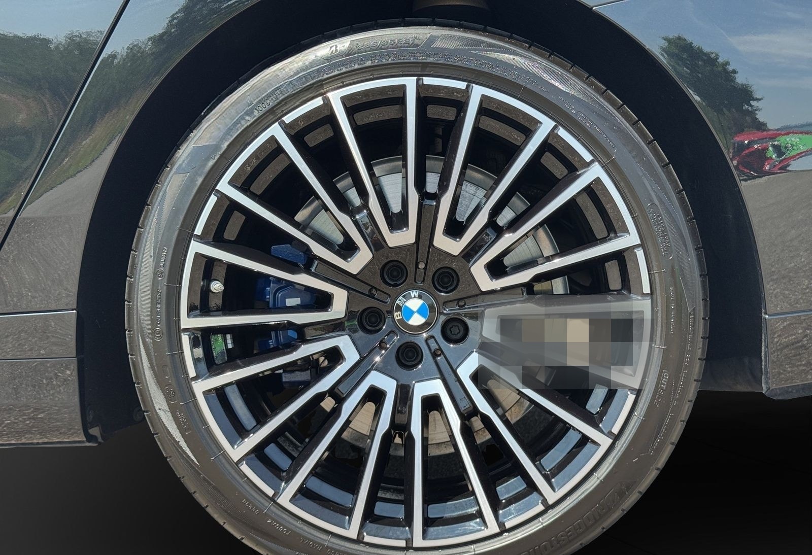 BMW 740d xDrive M-Paket Drive-Parkassist Panorama Sk foto 10