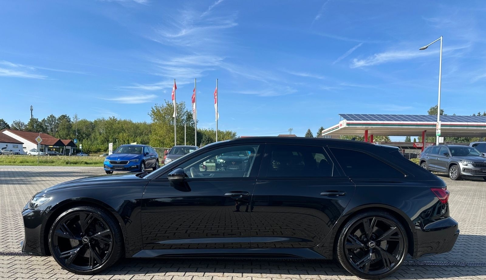 Audi RS 6 Avant 4.0 TFSI quattro/Garantie bis 07.2027 foto 1