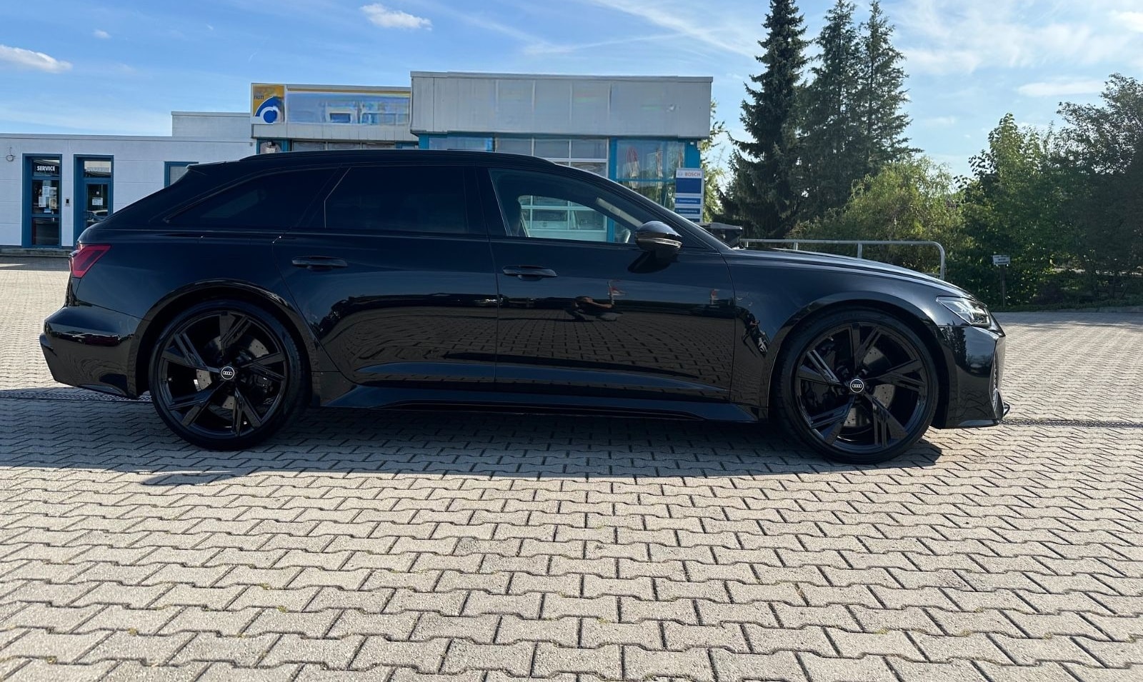 Audi RS 6 Avant 4.0 TFSI quattro/Garantie bis 07.2027 foto 2