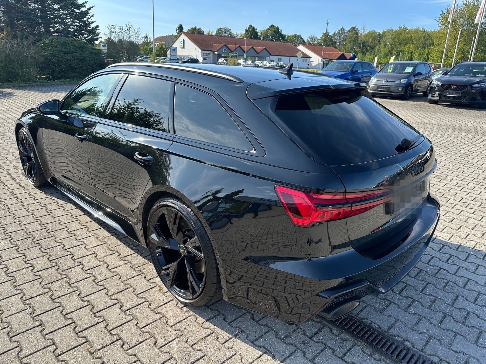 Audi RS 6 Avant 4.0 TFSI quattro/Garantie bis 07.2027 foto 4