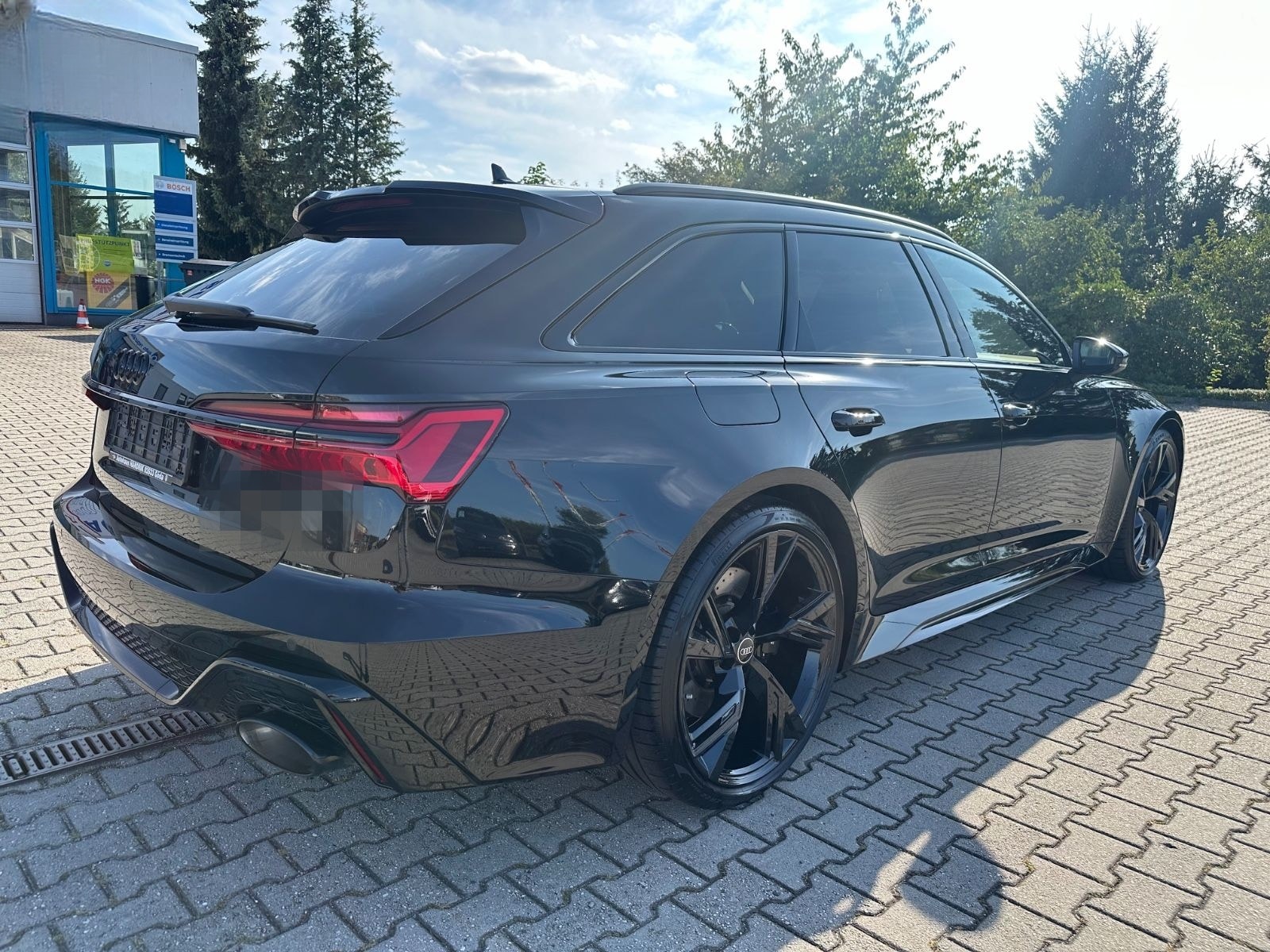 Audi RS 6 Avant 4.0 TFSI quattro/Garantie bis 07.2027 foto 5