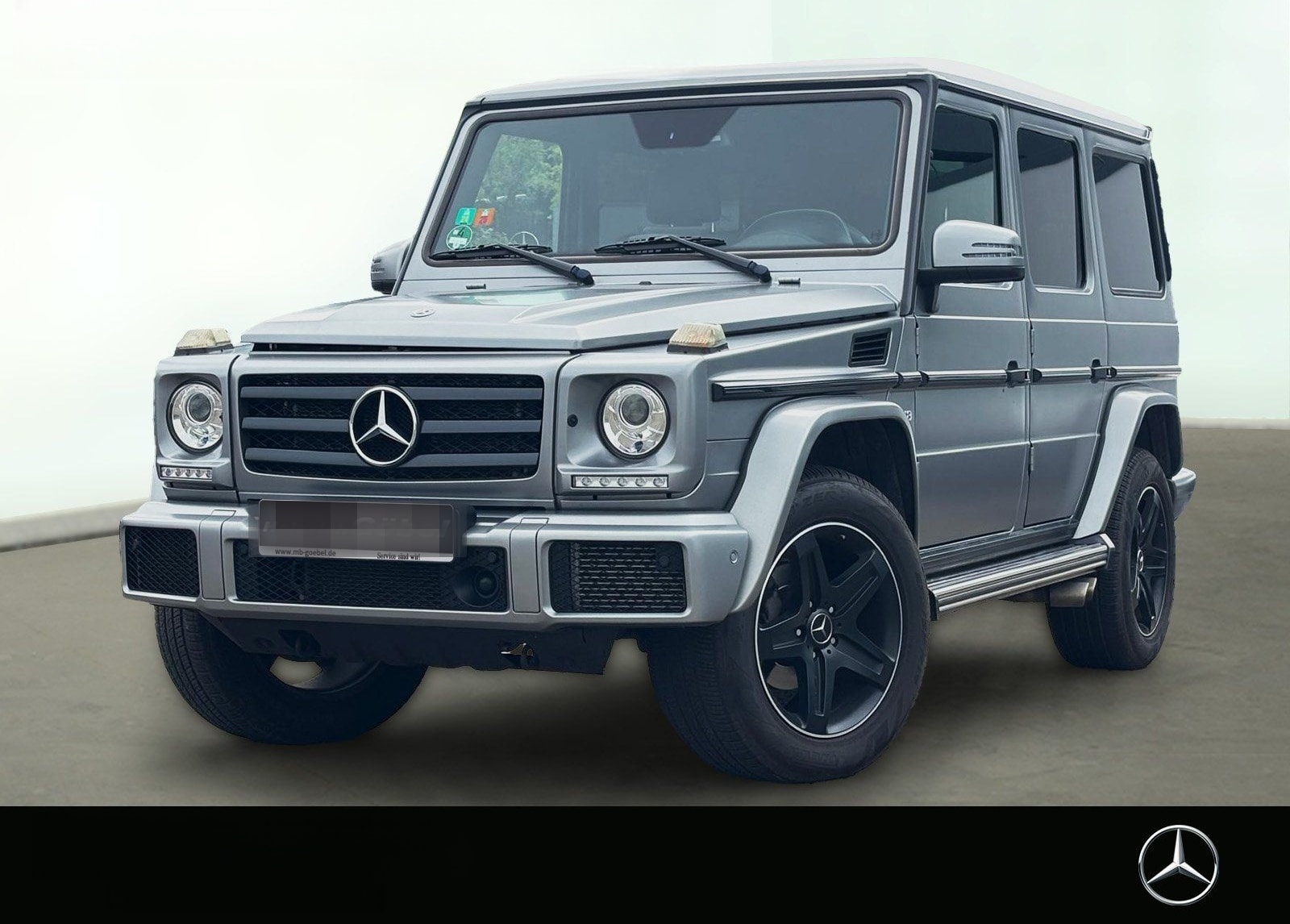 Mercedes-Benz G 500 LIMITED EDITION*1 OF 463*AHK*STANDHEIZUNG foto 1