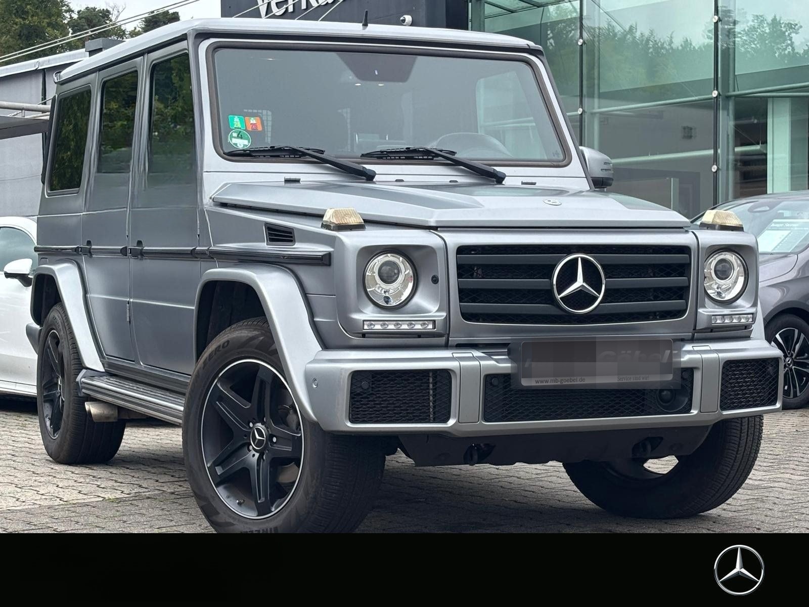 Mercedes-Benz G 500 LIMITED EDITION*1 OF 463*AHK*STANDHEIZUNG foto 2