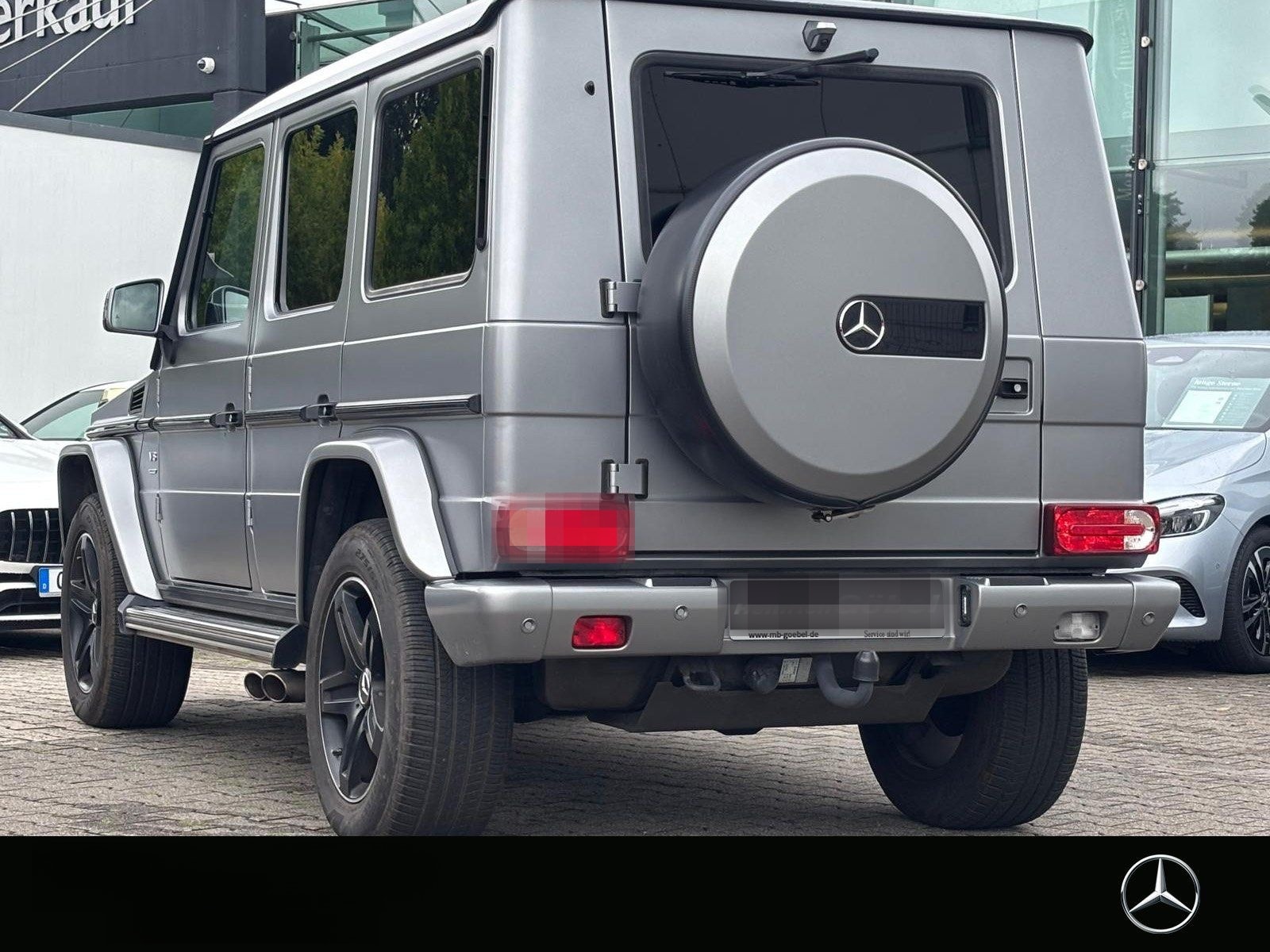 Mercedes-Benz G 500 LIMITED EDITION*1 OF 463*AHK*STANDHEIZUNG foto 3