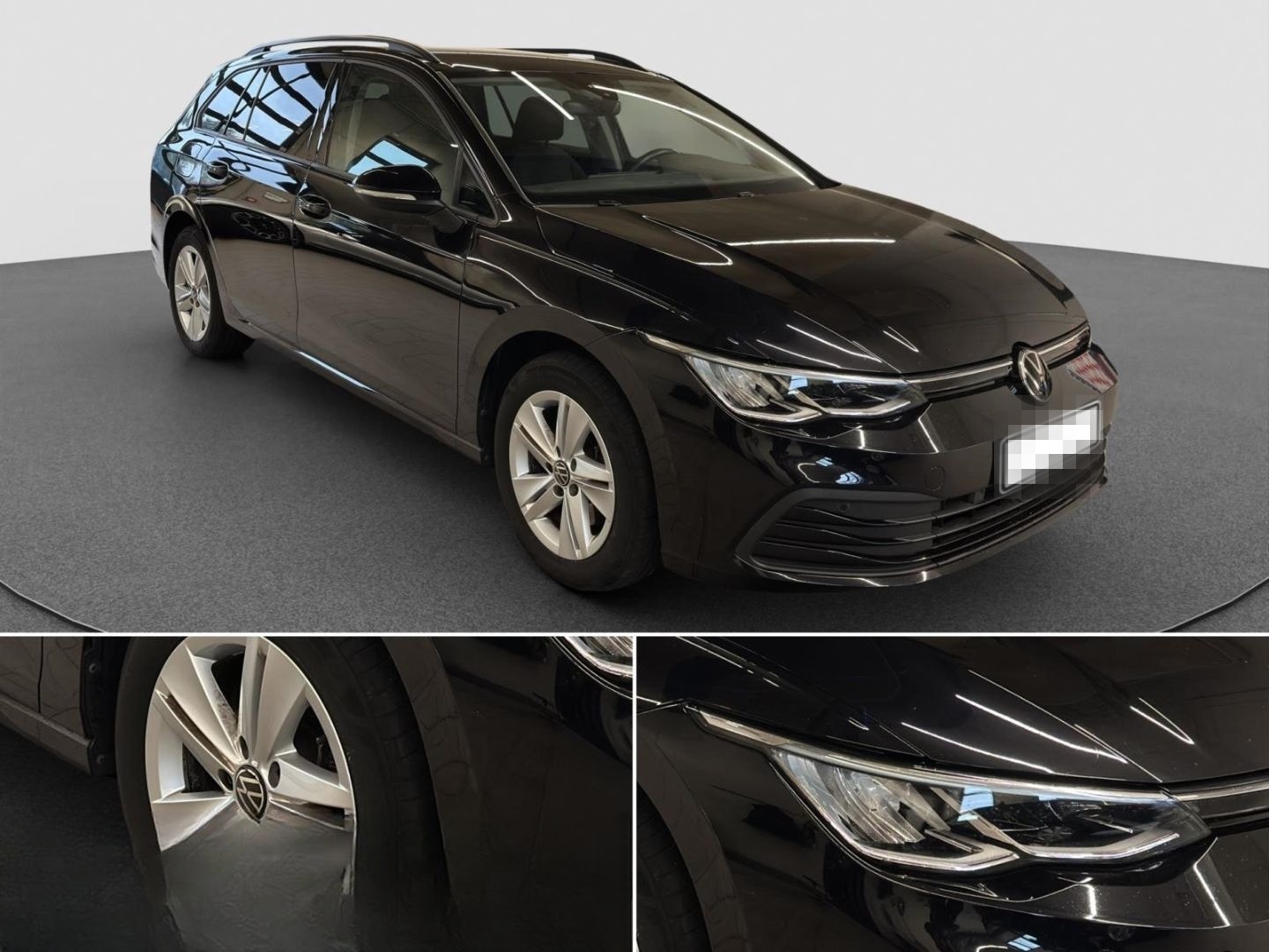 Volkswagen Golf Var. 2.0 TDI Life AHK ACC LED NAVI foto 12