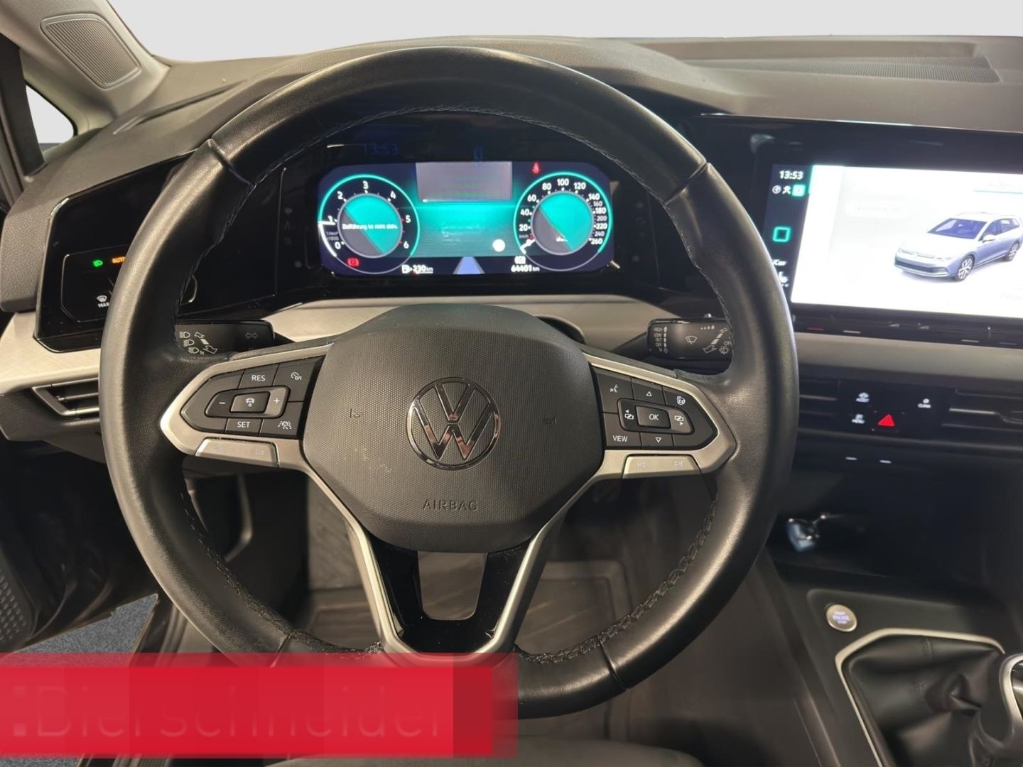 Volkswagen Golf Var. 2.0 TDI Life AHK ACC LED NAVI foto 14