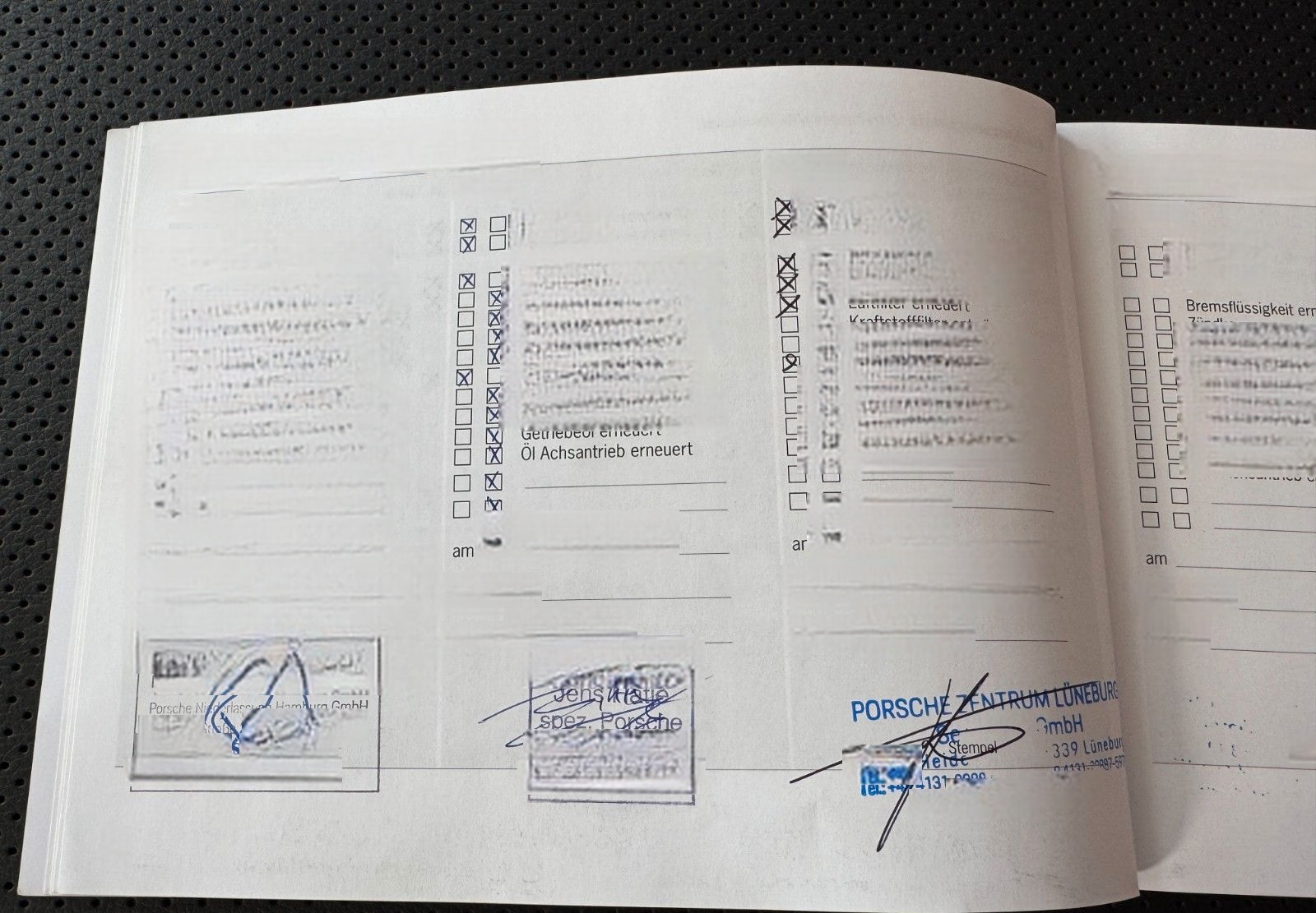 Porsche 991.2 Approved Garantie  Service neu foto 14