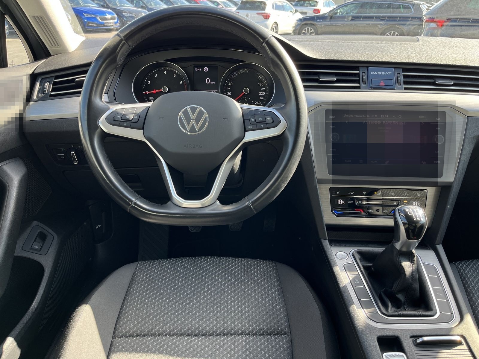 Volkswagen Passat Variant 1.5 TSI R-Line Optik 135€ m.20% A foto 14