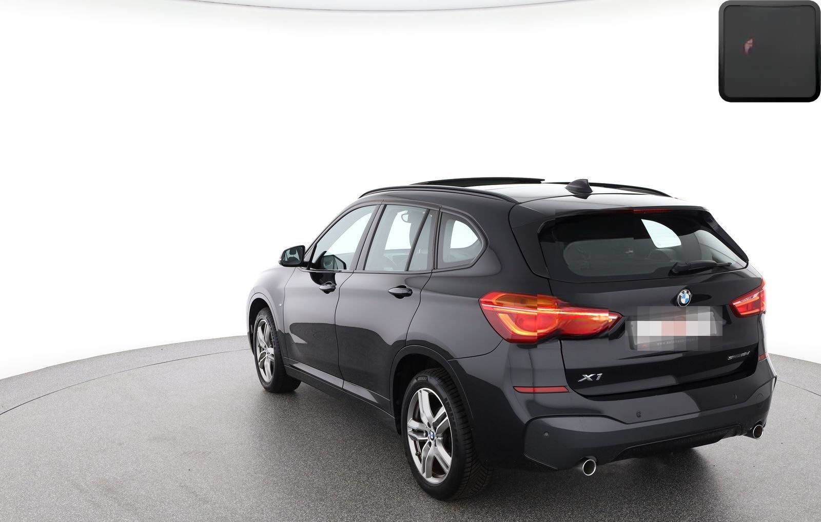 BMW X1 sDrive18d M SPORT SHADOW PANO,KAMERA,HUD,AHK foto 3