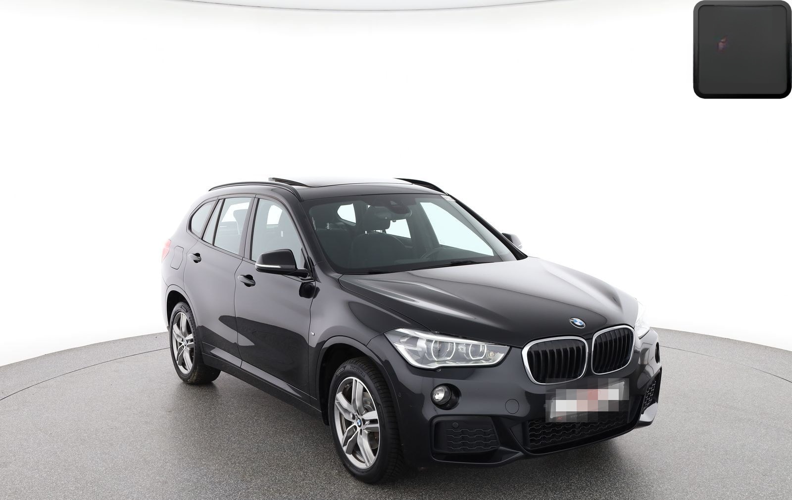 BMW X1 sDrive18d M SPORT SHADOW PANO,KAMERA,HUD,AHK foto 7