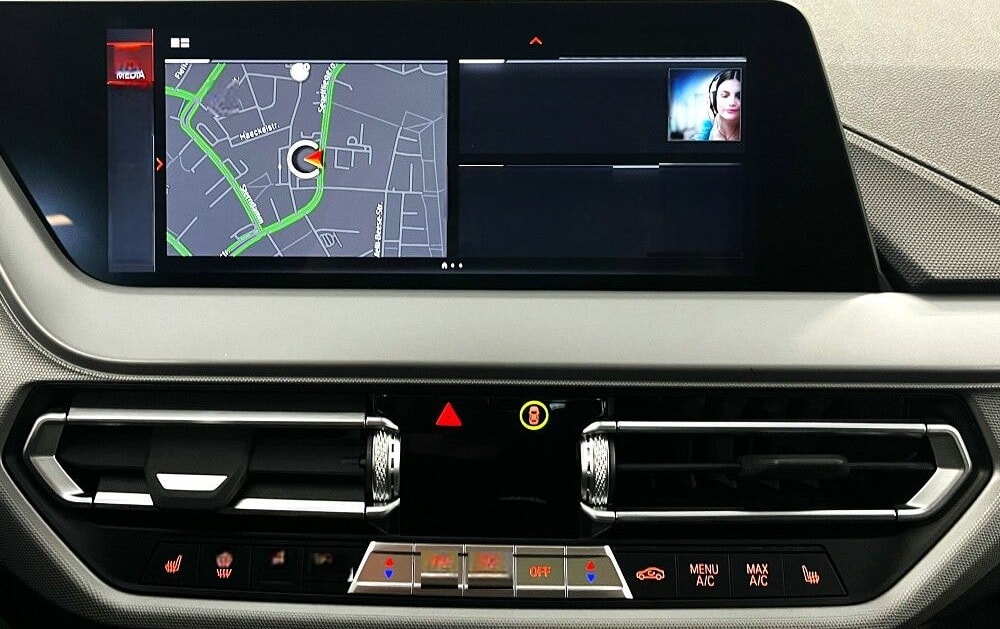 BMW 116 i Advantage AUT NAVI SHZ CARPLAY LED foto 11