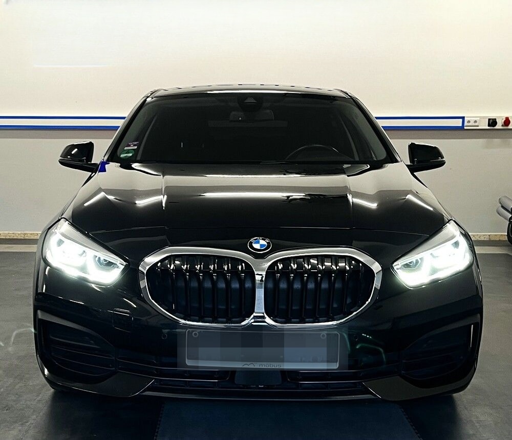 BMW 116 i Advantage AUT NAVI SHZ CARPLAY LED foto 23