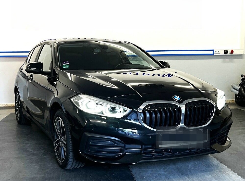 BMW 116 i Advantage AUT NAVI SHZ CARPLAY LED foto 4